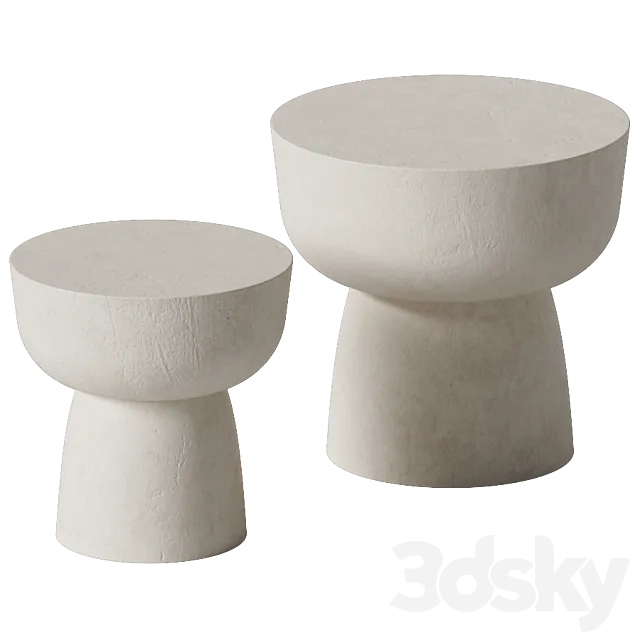 Mushroom Solid – Alentes 3D Model