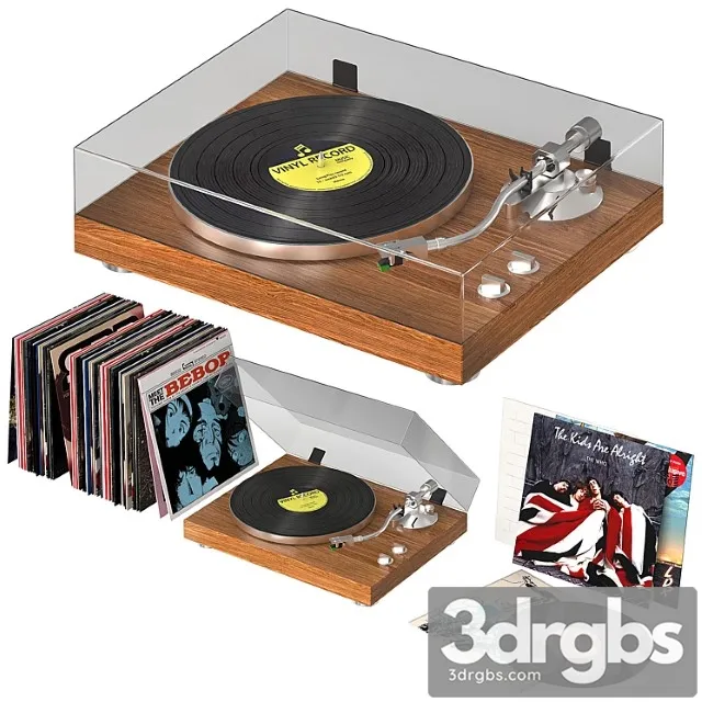 Music Gramophone 3D Model Download