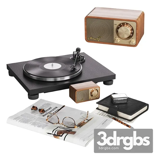 Musical decorative set