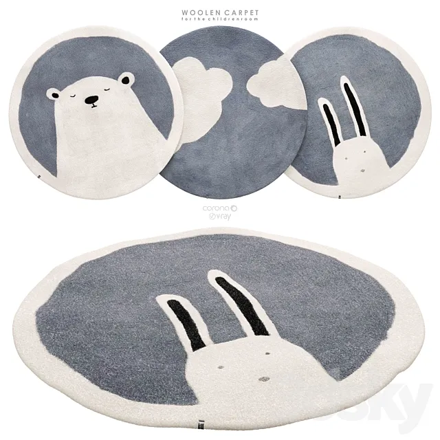 Muskhane carpets 3 3D Model