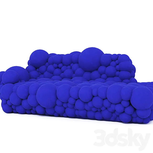 Mutation Series Sofa Maarten De Ceulaer 3D Model