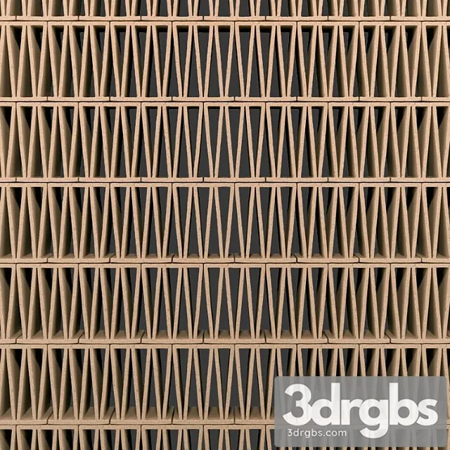 Mutina celosia 3D Model Download