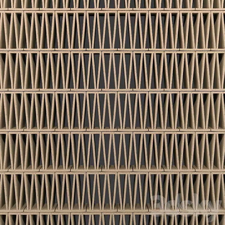 Mutina celosia 3D Model