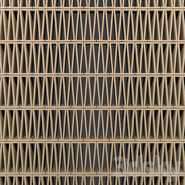 Mutina celosia 3DModel Mutina celosia 3DModel