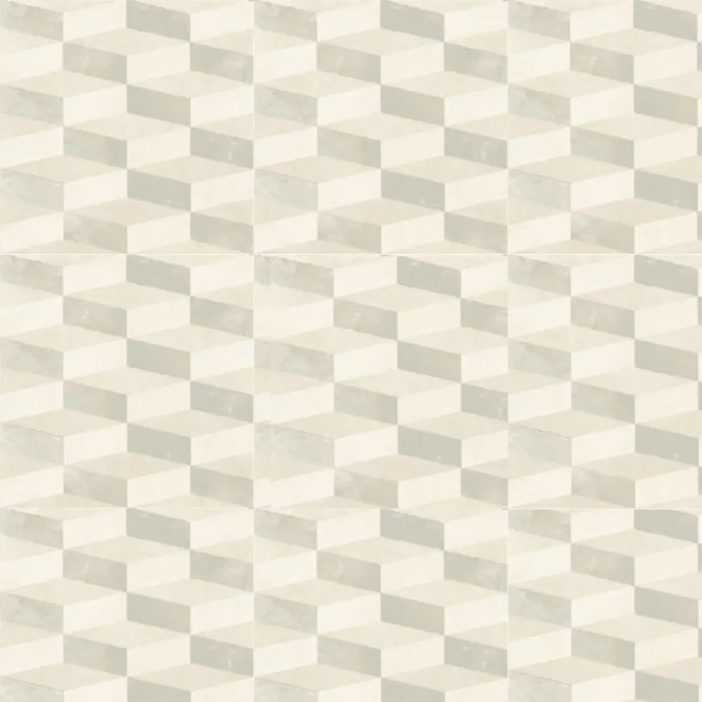 Mutina – Tiles AZULEJ CUBO 3D Model