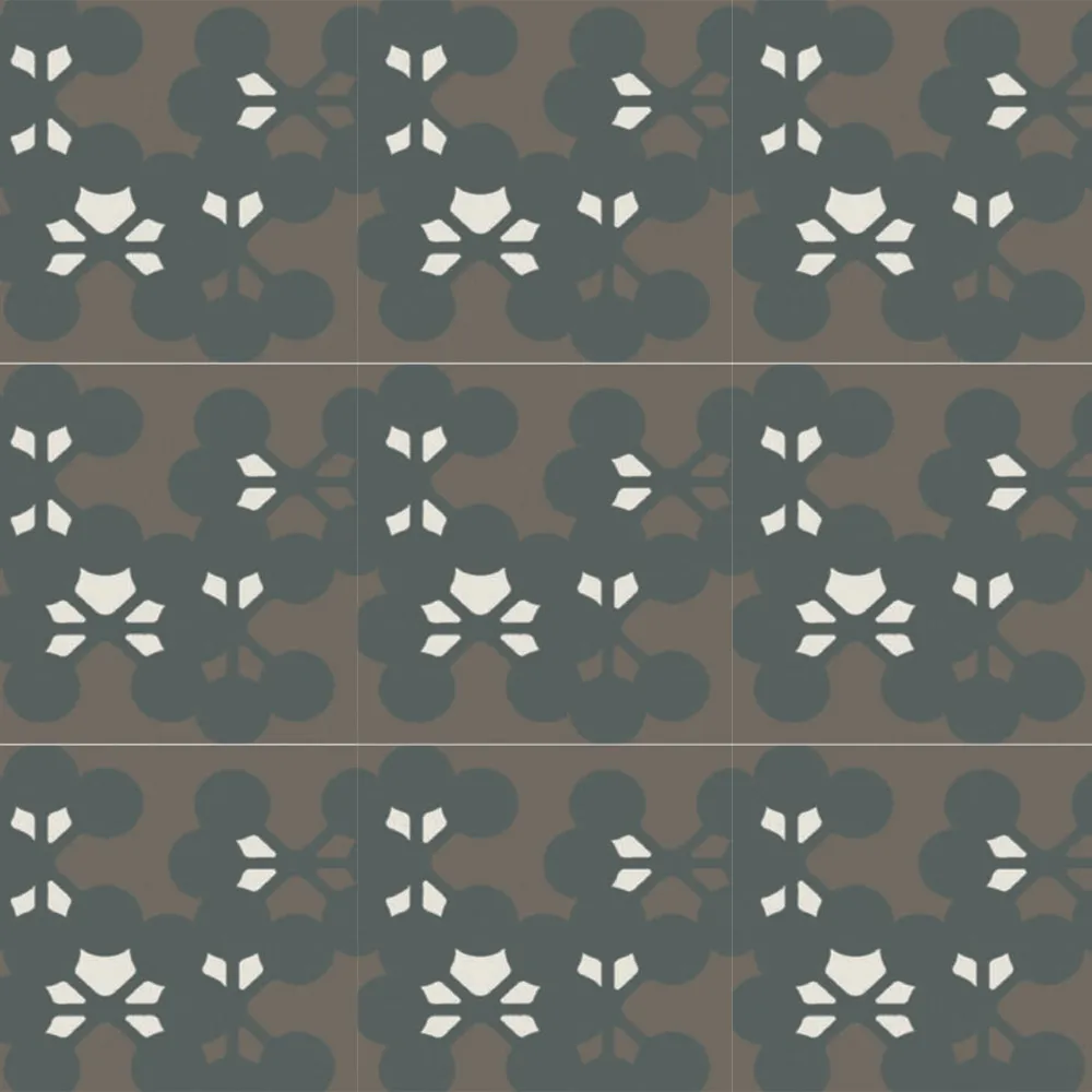 Mutina – Tiles AZULEJ FLORES 3D Model