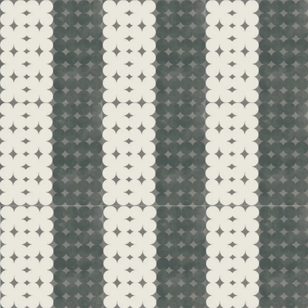 Mutina – Tiles AZULEJ TREVO 3D Model