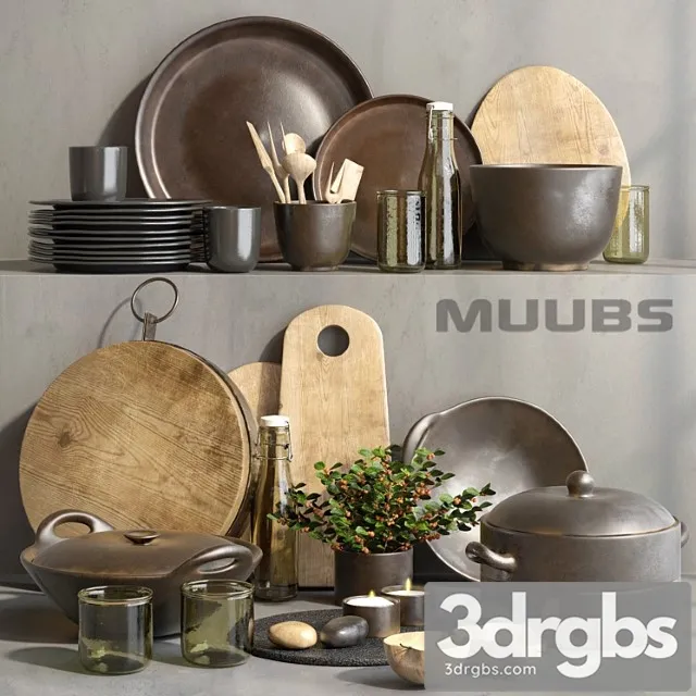 MUUBS 3D Model Download