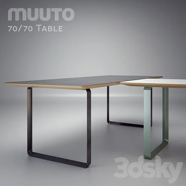 Muuto 70_70 3DModel