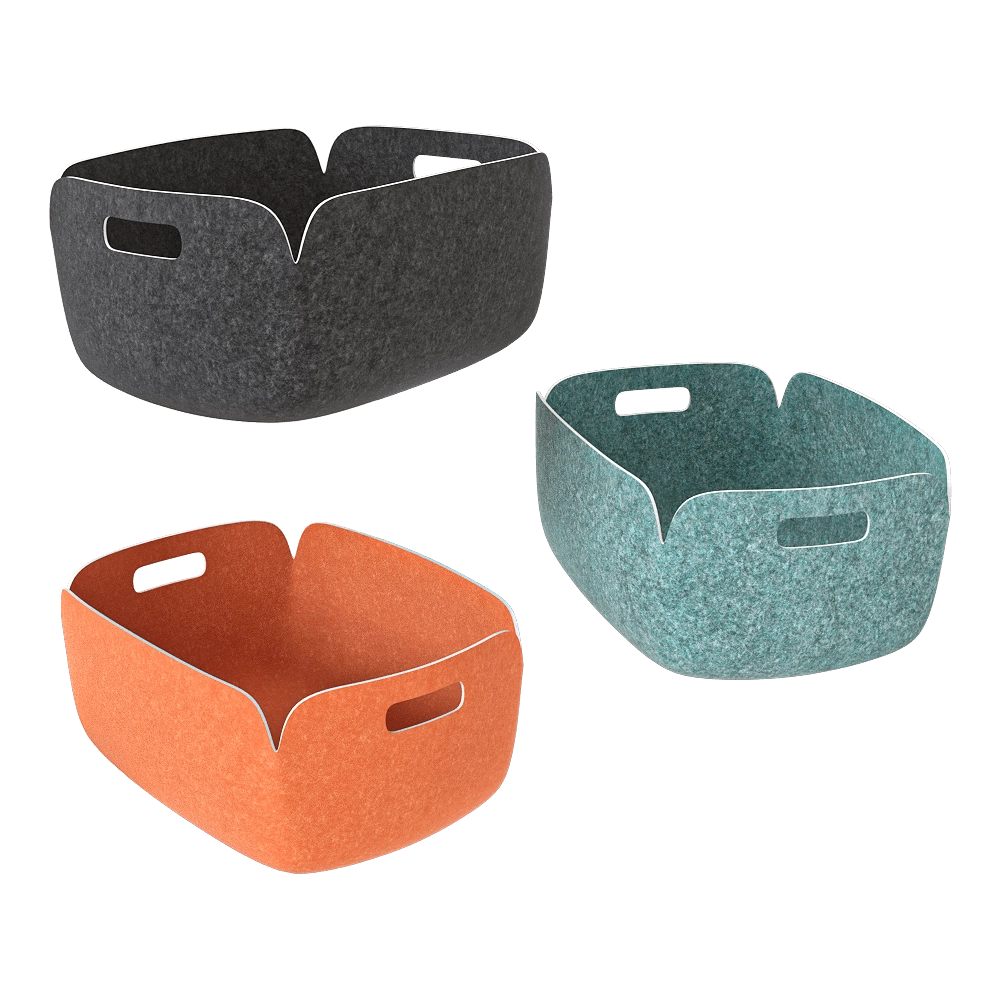 Muuto – Basket Restore 3D Model