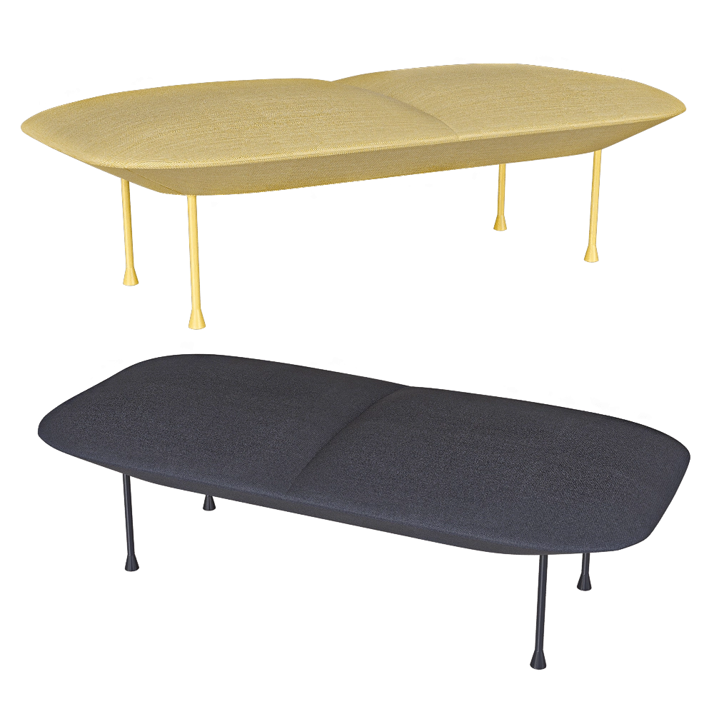 Muuto – Bench Oslo 3D Model Muuto – Bench Oslo 3D Model