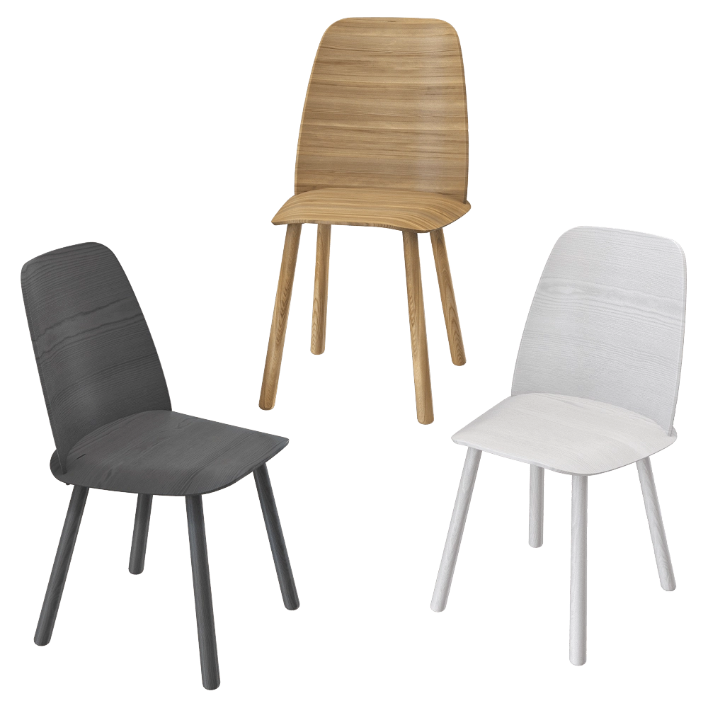 Muuto – Chair Nerd 3D Model Muuto – Chair Nerd 3D Model
