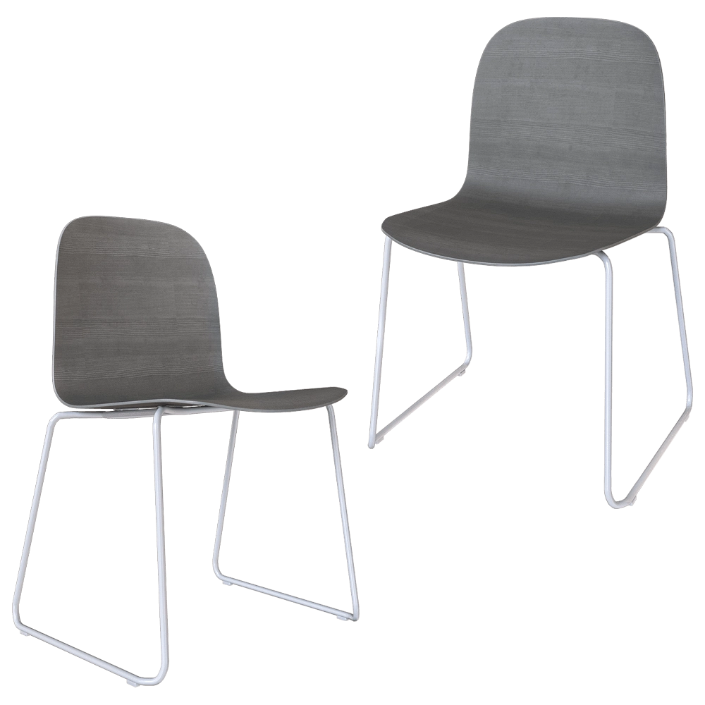 Muuto – Chair Visu 3D Model Muuto – Chair Visu 3D Model