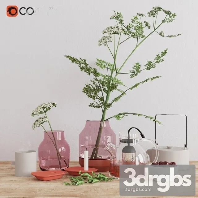 Muuto Collection 3D Model Download