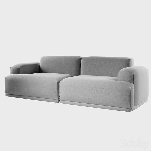 MUUTO CONNECT sofa 3D Model