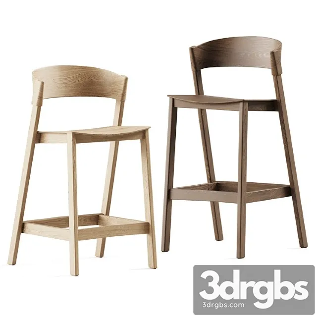 Muuto cover counter and bar stool