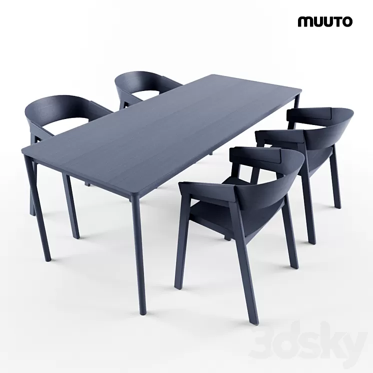 Muuto Cover- Thomas Bentzen 3D Model Muuto Cover- Thomas Bentzen 3D Model