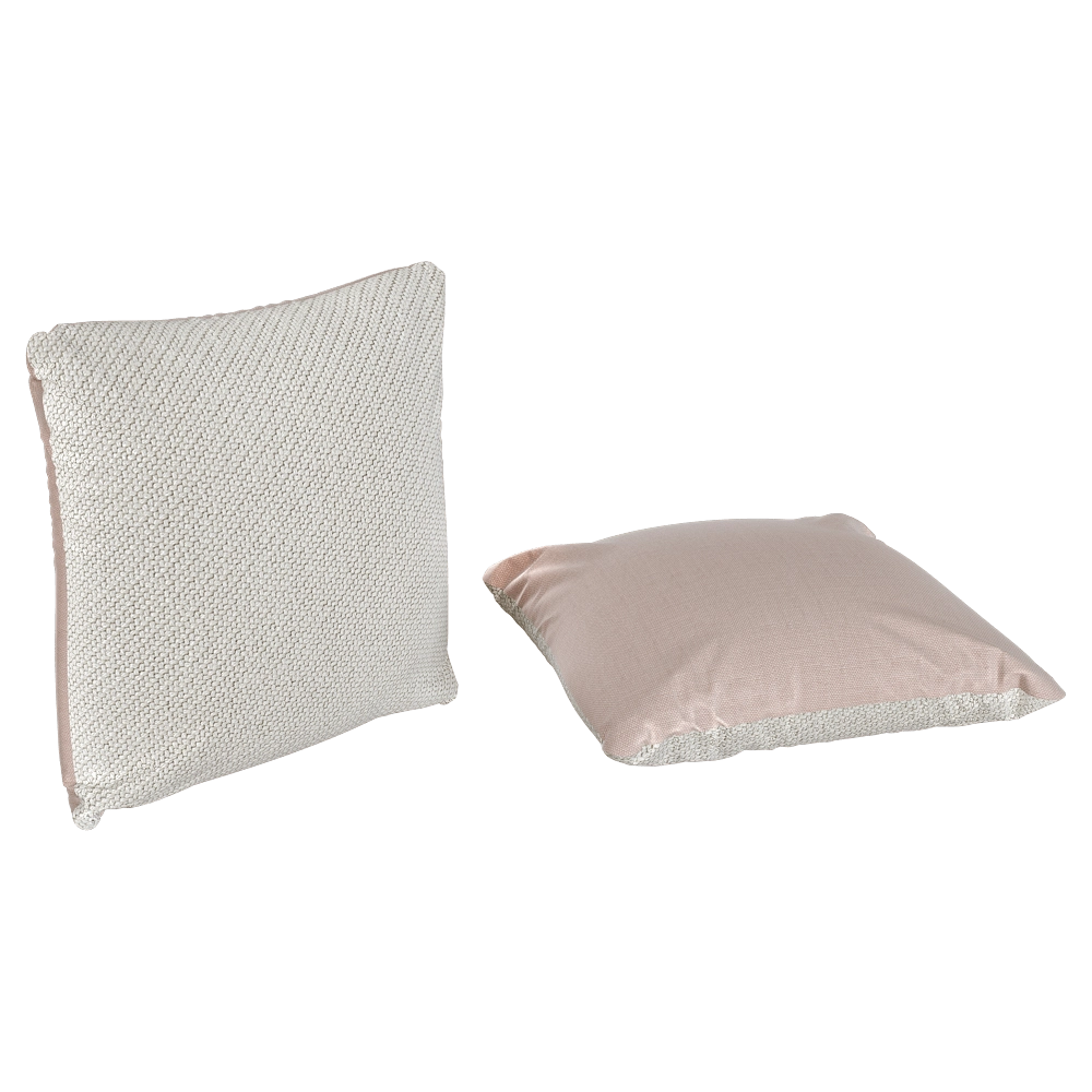 Muuto – Cushion Twin 3D Model Muuto – Cushion Twin 3D Model