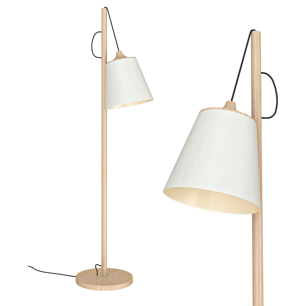 Muuto – Floor lamp Pull 3D Model Muuto – Floor lamp Pull 3D Model
