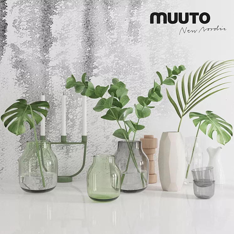 Muuto New Nordic Decor 3D Model