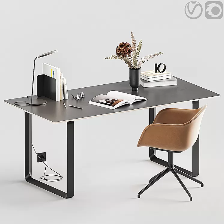 MUUTO Office 3D Model MUUTO Office 3D Model