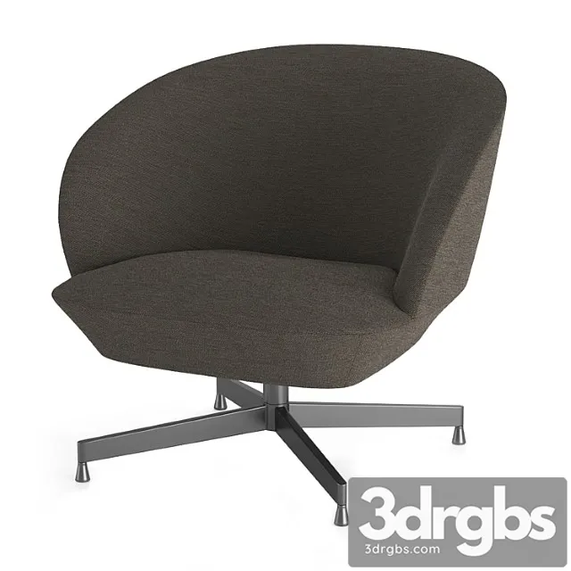 Muuto. oslo lounge chair.