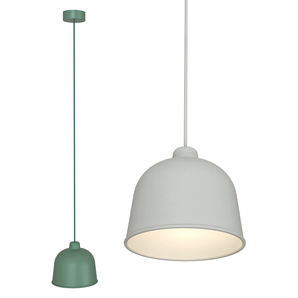 Muuto – Pendant lamp Grain 3D Model Muuto – Pendant lamp Grain 3D Model