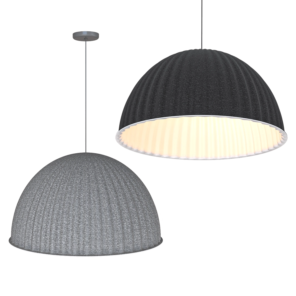 Muuto – Pendant lamp Under the bell 3D Model Muuto – Pendant lamp Under the bell 3D Model