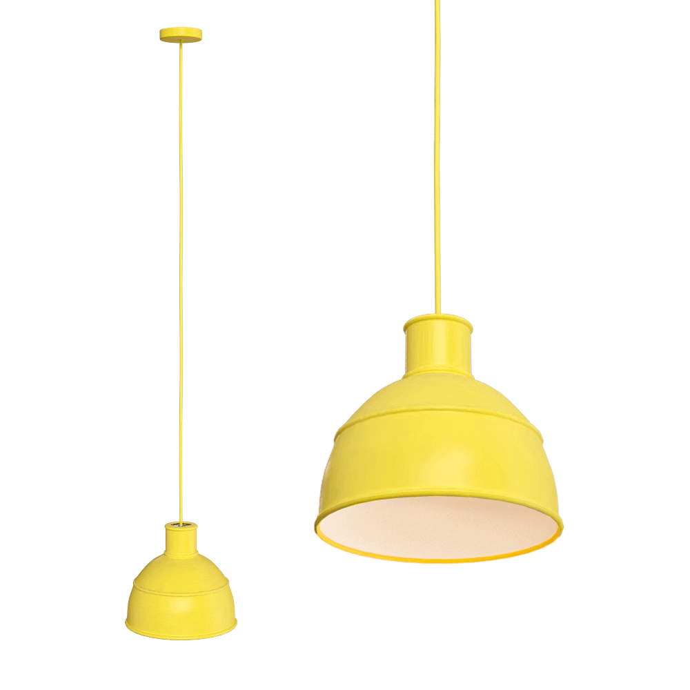 Muuto – Pendant lamp Unfold 3D Model Muuto – Pendant lamp Unfold 3D Model