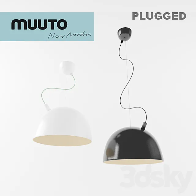 muuto plugged 3D Model muuto plugged 3D Model