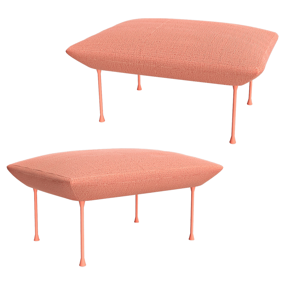 Muuto – Pouf Oslo 3D Model Muuto – Pouf Oslo 3D Model