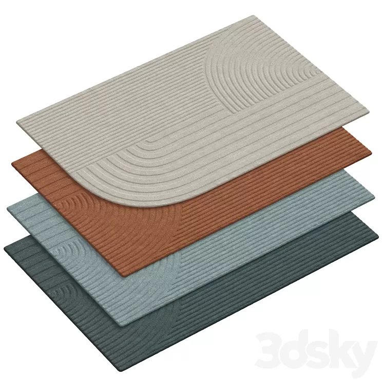 Muuto Relevo 3D Model Free Download