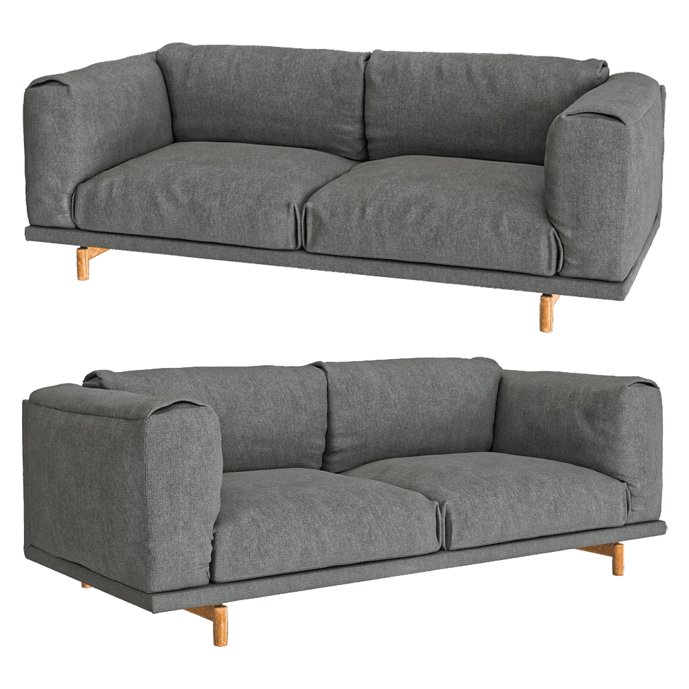 Muuto – Sofa Rest 3D Model Muuto – Sofa Rest 3D Model