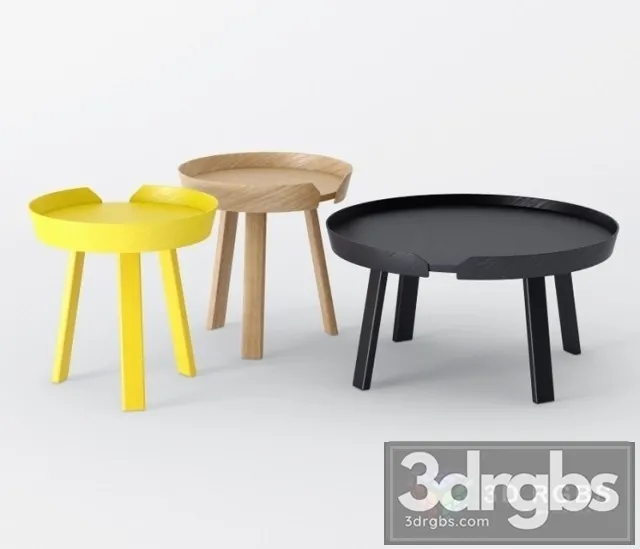 Muuto Table 3D Model Download Muuto Table 3D Model Download