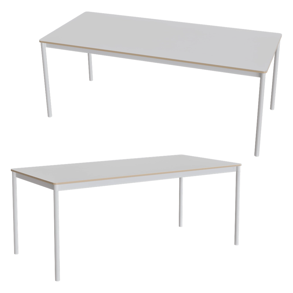 Muuto – Table Base 3D Model Muuto – Table Base 3D Model