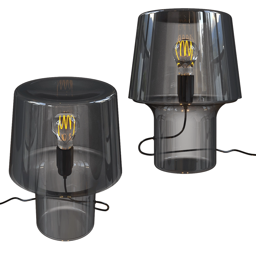 Muuto – Table lamp Cozy in Gray 3D Model Muuto – Table lamp Cozy in Gray 3D Model