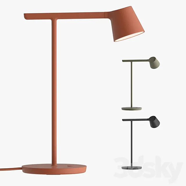 Muuto – Tip Lamp 3D Model