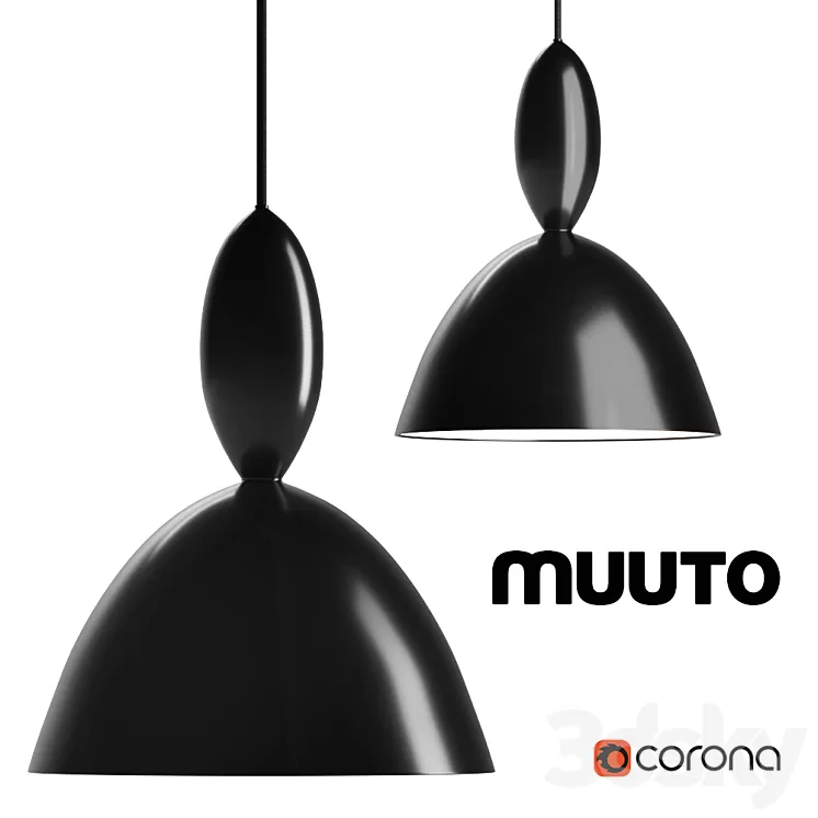 MUUTO_Mhy lamp 3D Model MUUTO_Mhy lamp 3D Model
