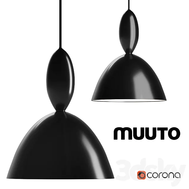 MUUTO_Mhy lamp 3DModel MUUTO_Mhy lamp 3DModel