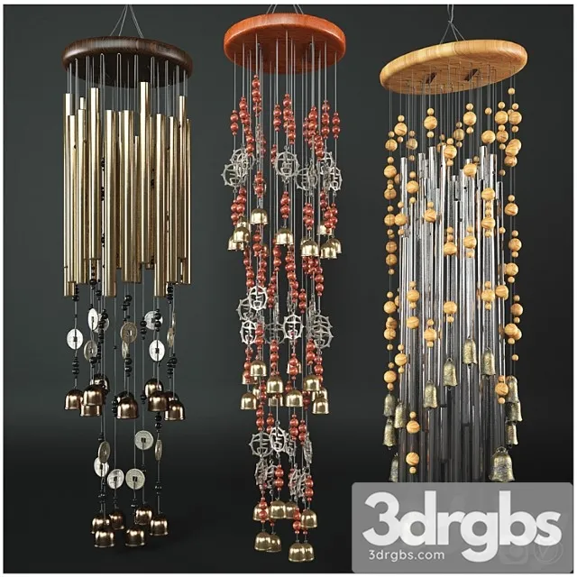 Muzyka Vietra 3D Model Download