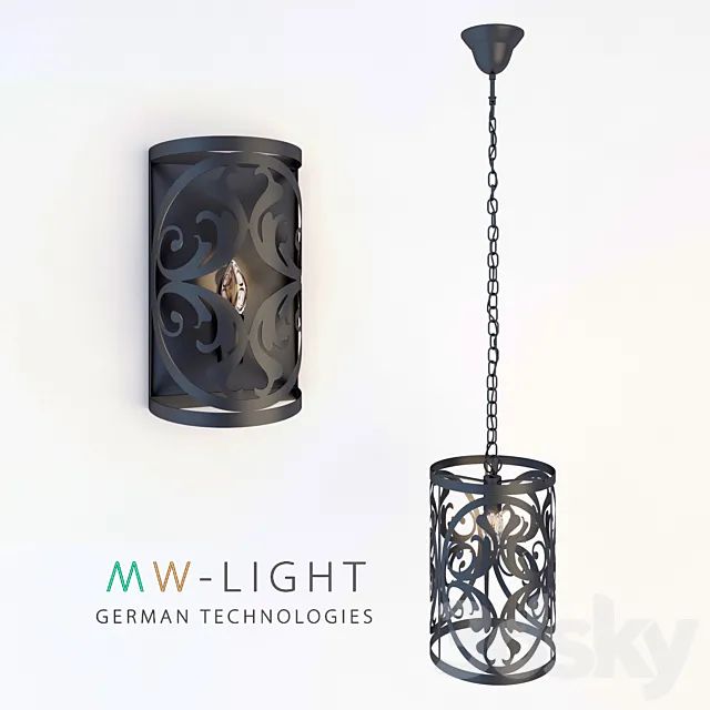 MW-LIGHT Castle 3DModel MW-LIGHT Castle 3DModel