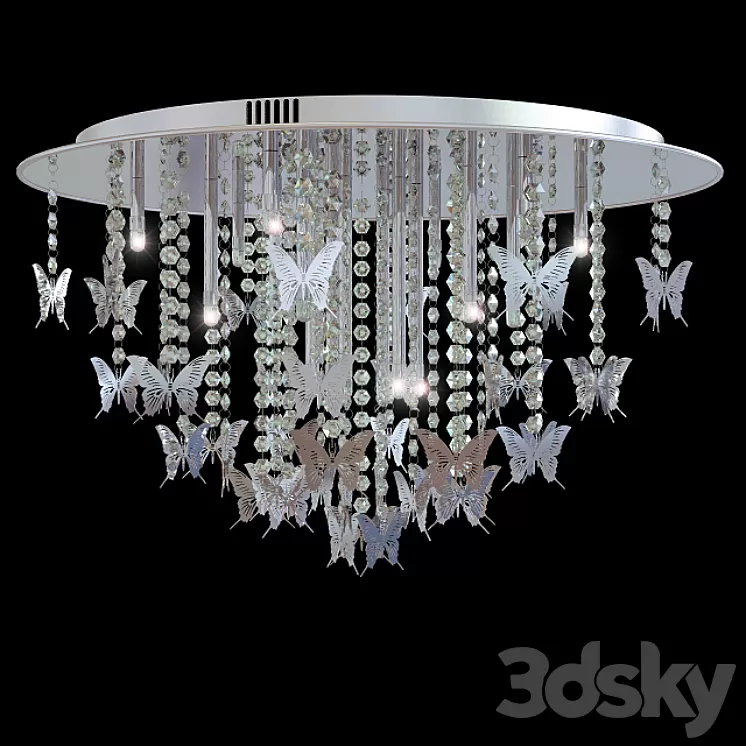 MW-LIGHT CHANDELIER CARMEN 394010318 3D Model