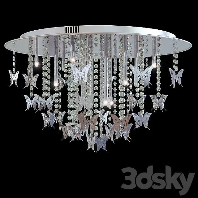 MW-LIGHT CHANDELIER CARMEN 394010318 3DModel