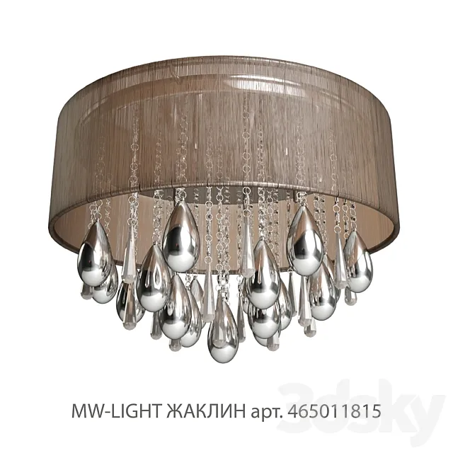 MW-LIGHT CHANDELIER JACQUELINE 465011815 3DModel MW-LIGHT CHANDELIER JACQUELINE 465011815 3DModel