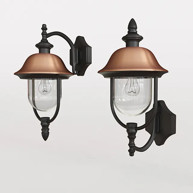 MW Light Dubai wall lights 3D Model