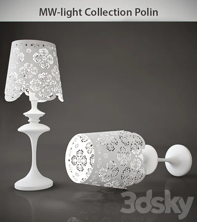 MW-LIGHT POLIN 3DModel