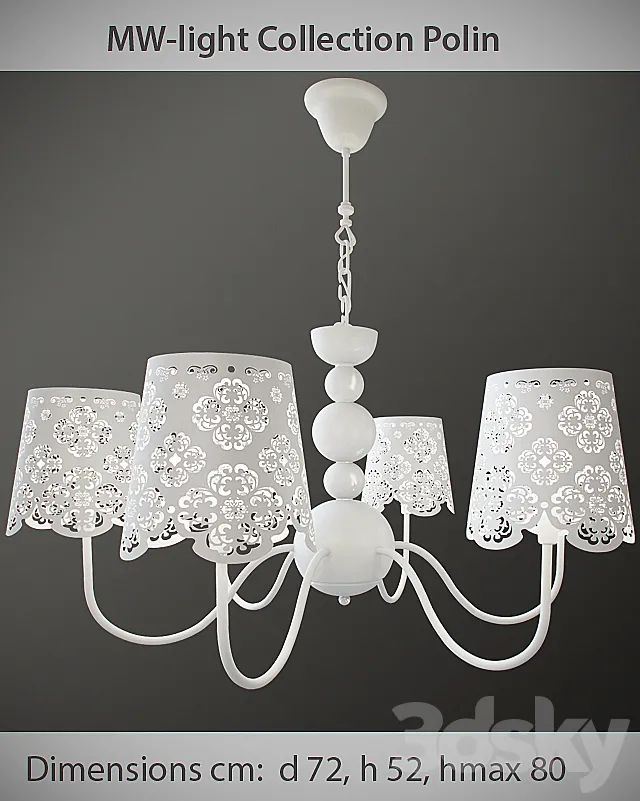 MW-LIGHT POLIN 3DModel MW-LIGHT POLIN 3DModel
