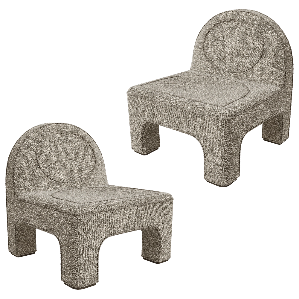 My Barli – Armchair Molly 3D Model My Barli – Armchair Molly 3D Model
