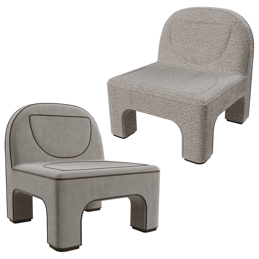 My Barli – Armchair Terry 3D Model My Barli – Armchair Terry 3D Model