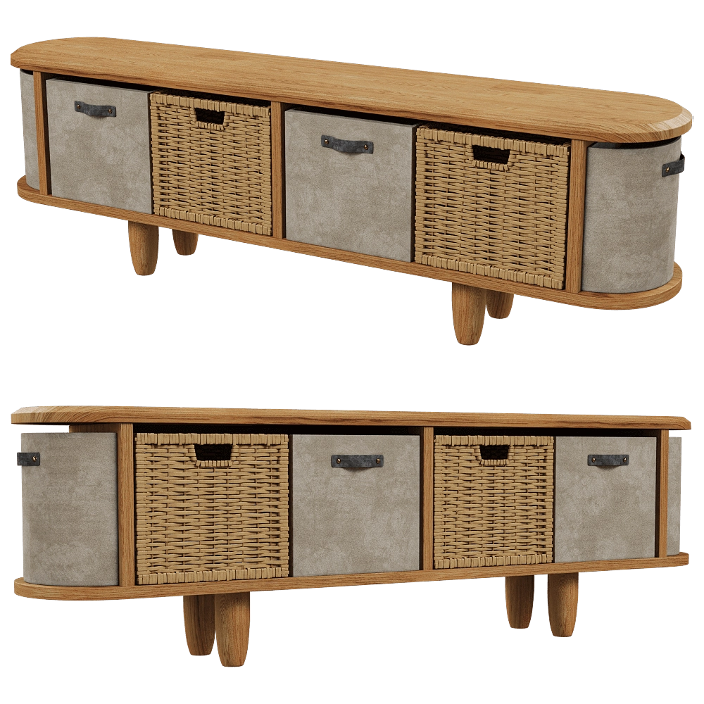 My Barli – Chest of drawers Lignal 3D Model